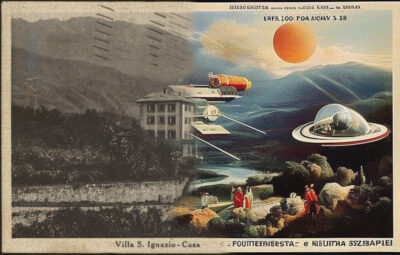 IllustrAzioni - cartolina - Passato-Futuro